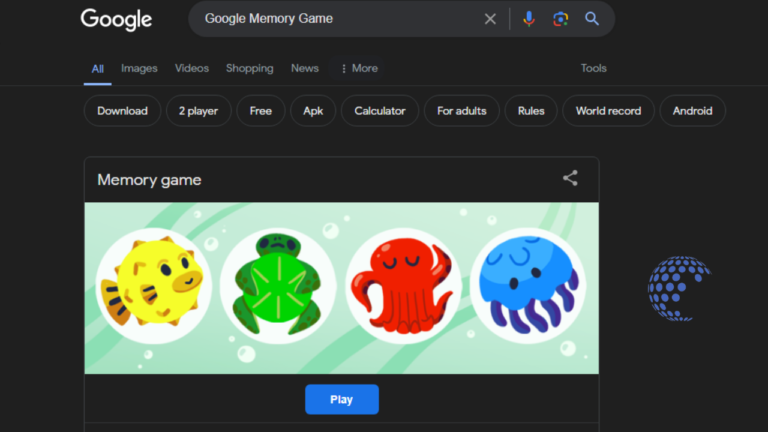 Discover Google Memory Game: The Ultimate Test of Recall