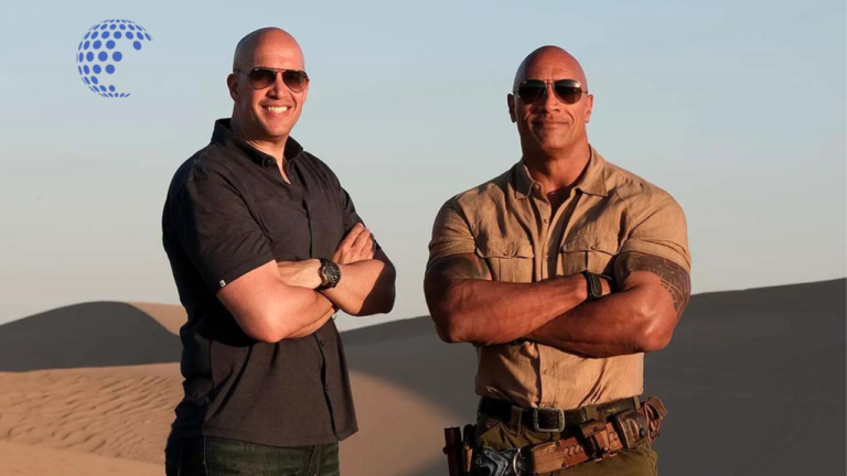 who is the rock's twin brother?