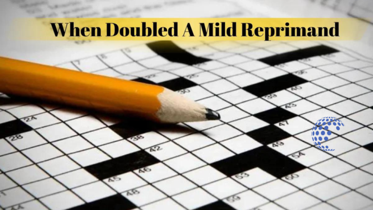 When Doubled a Mild Reprimand: A Powerful Strategy for Behavior Correction