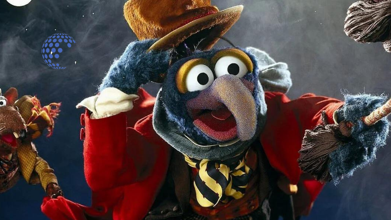 muppet with long hooked beak